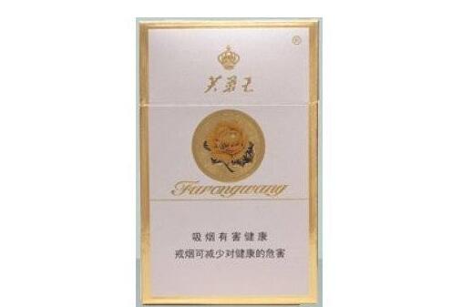 希尔顿免税店的进口香烟