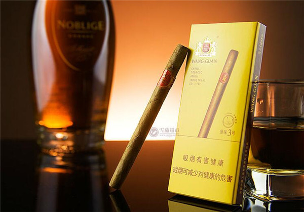 各种高档细支香烟