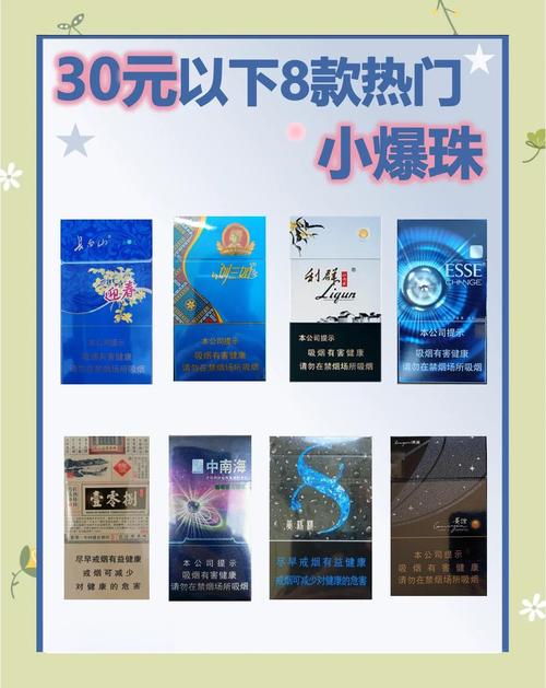 女人吸的爆珠香烟是什么(女人吸的爆珠香烟是什么味道)